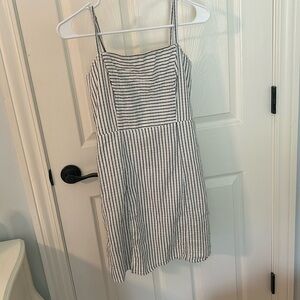 Crystal Doll striped dress